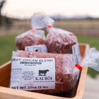 Redmond Oregon Raw Pet Food from Kauboi Natural Beef