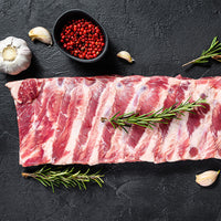 Full Rack Beef Ribs | Grass Fed Beef in Bend Oregon