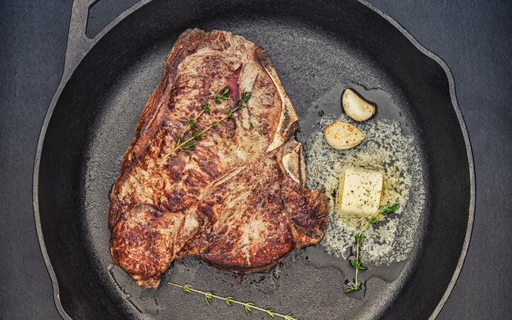 Mastering the Art of Cooking Beef in a Cast Iron Pan
