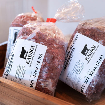 Central Oregon Raw Pet Food Membership from Kauboi Natural Beef