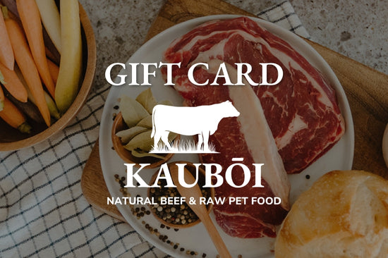 Kauboi Natural Beef Gift Card