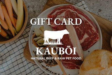 Kauboi Natural Beef Gift Card