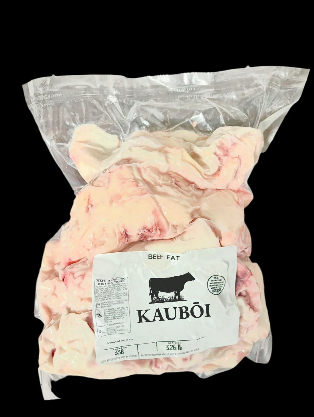 Oregon Raw Beef Suet to Make Tallow