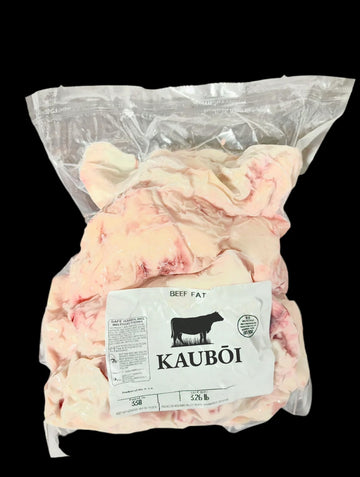 Oregon Raw Beef Suet to Make Tallow