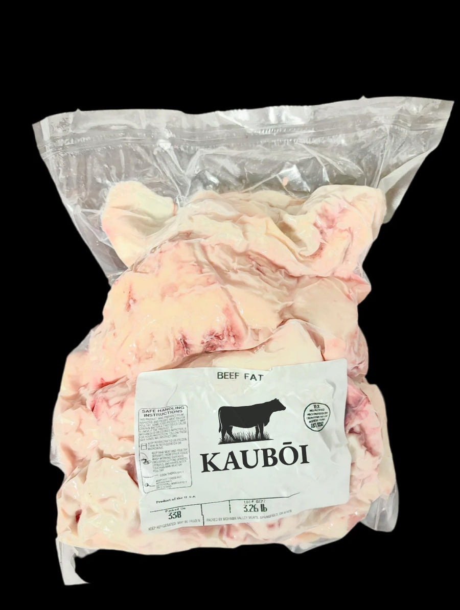 Oregon Raw Beef Suet to Make Tallow
