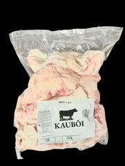 Oregon Raw Beef Suet to Make Tallow
