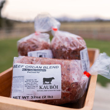 Redmond Oregon Raw Pet Food from Kauboi Natural Beef