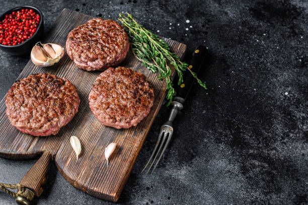 Ground Beef Hamburger Patties