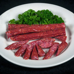 Beef pepperoni sticks made in Oregon from Keystone Beef in Redmond